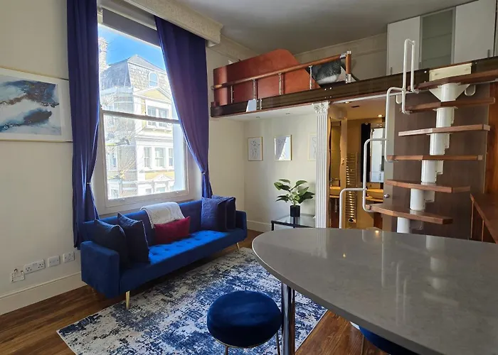 Notting Hill Lovely Studio