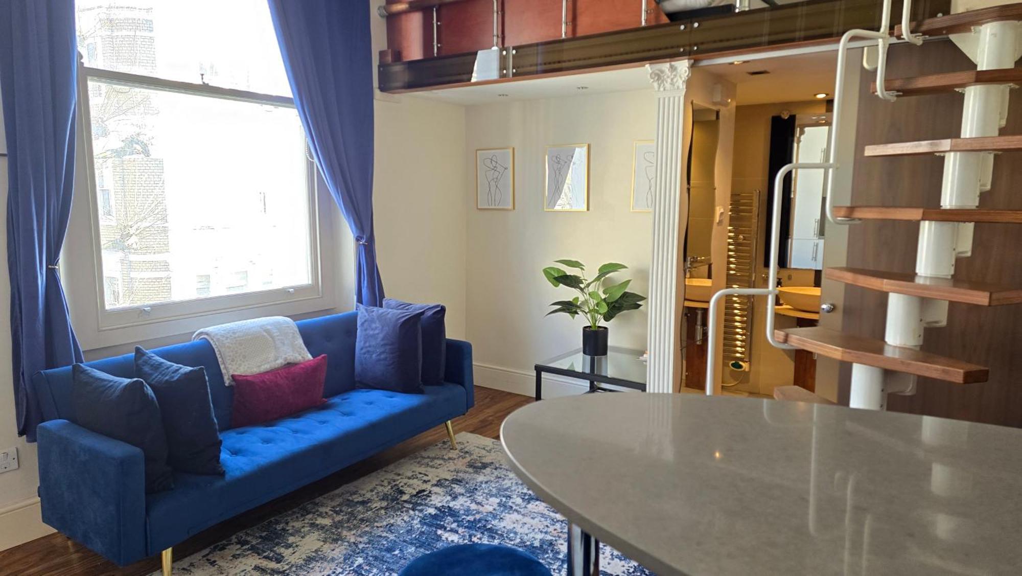 Notting Hill Lovely Apartament Londra